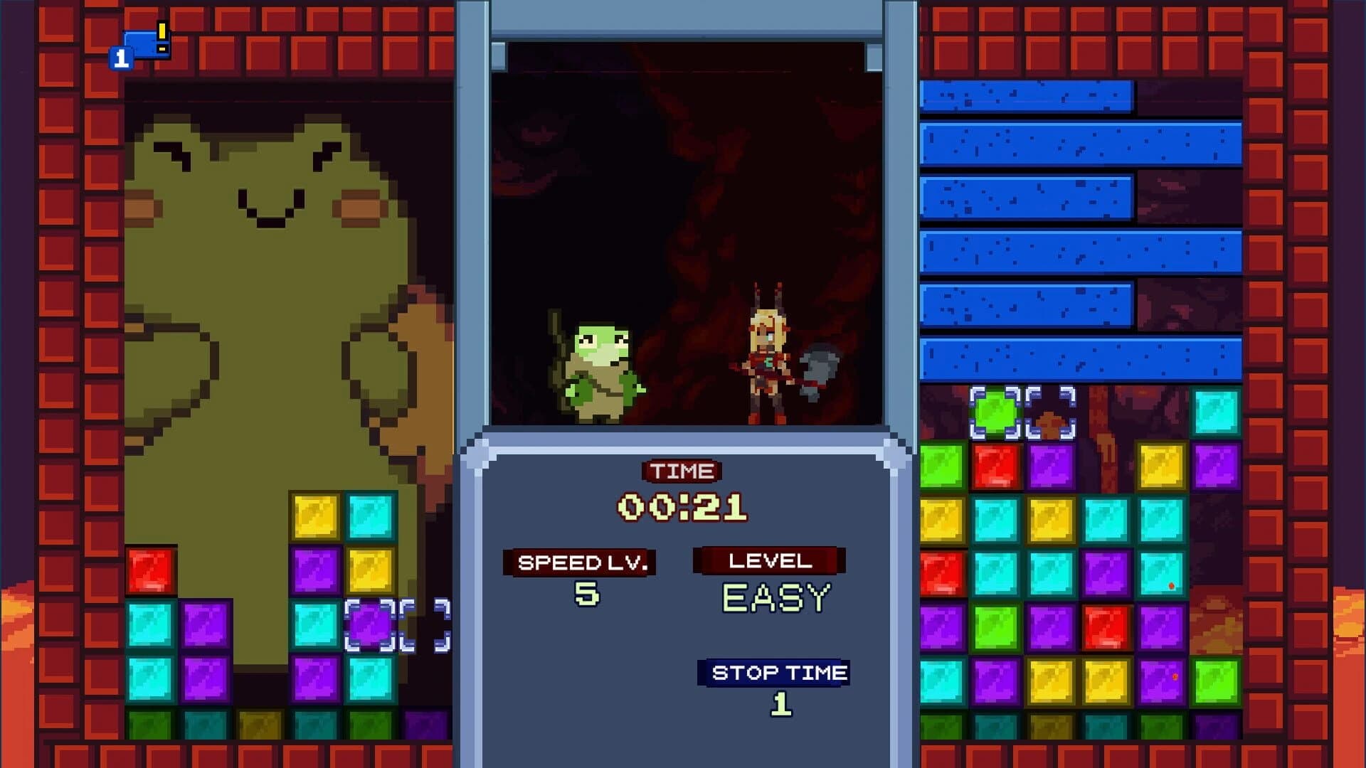 Panel Attack screenshot 2