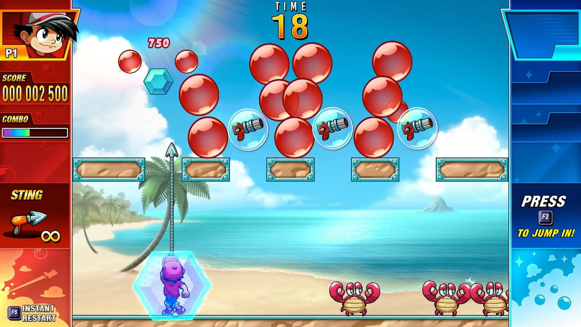 Pang Adventures screenshot 3
