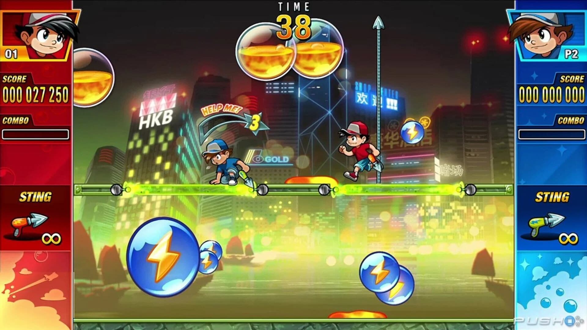 Pang Adventures screenshot 1