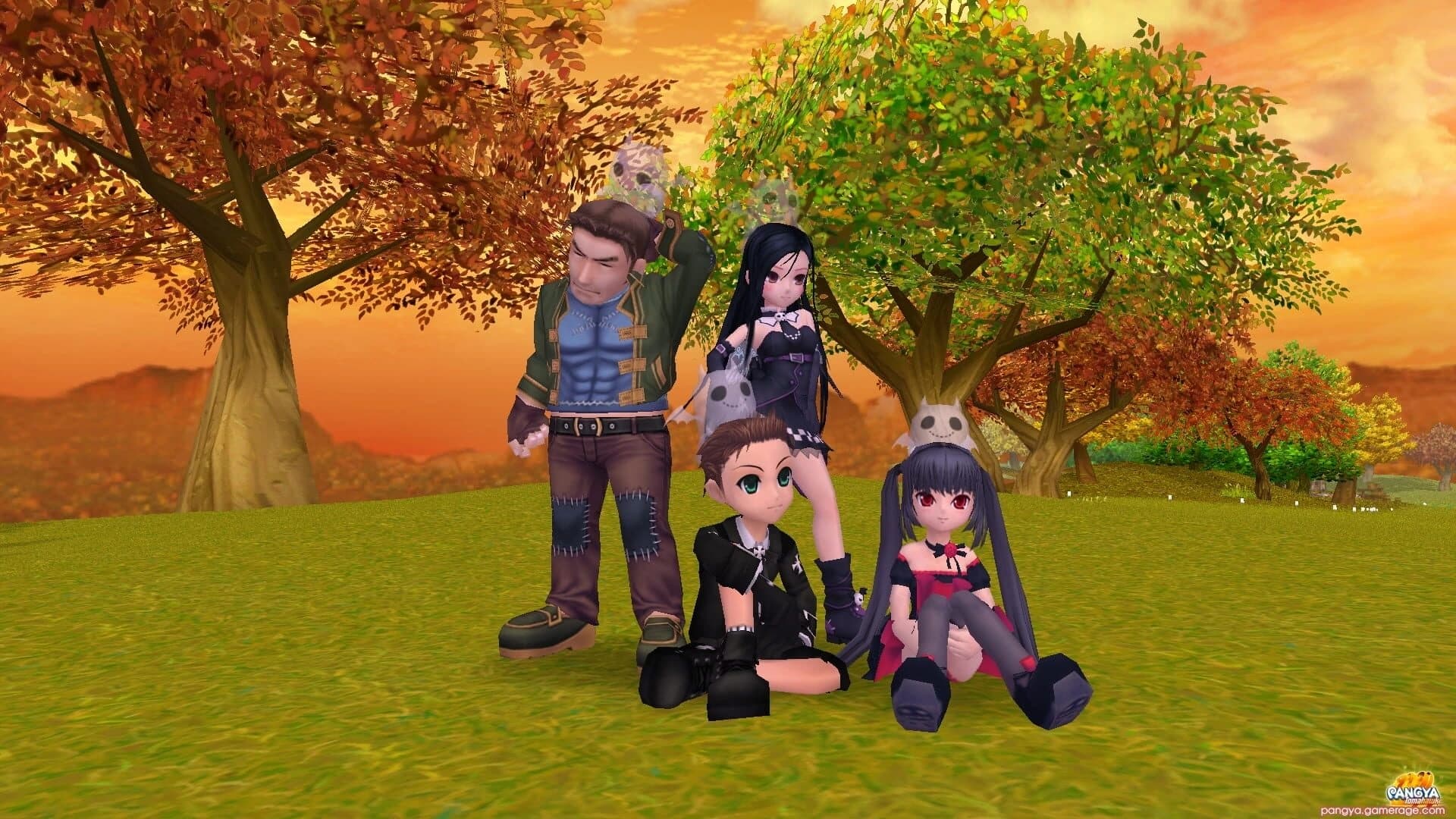 PangYa screenshot 3