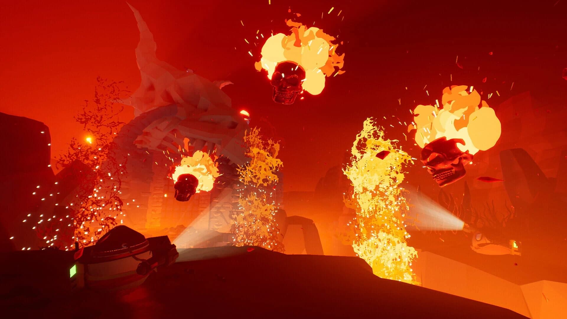 Panic in the Woods screenshot 5