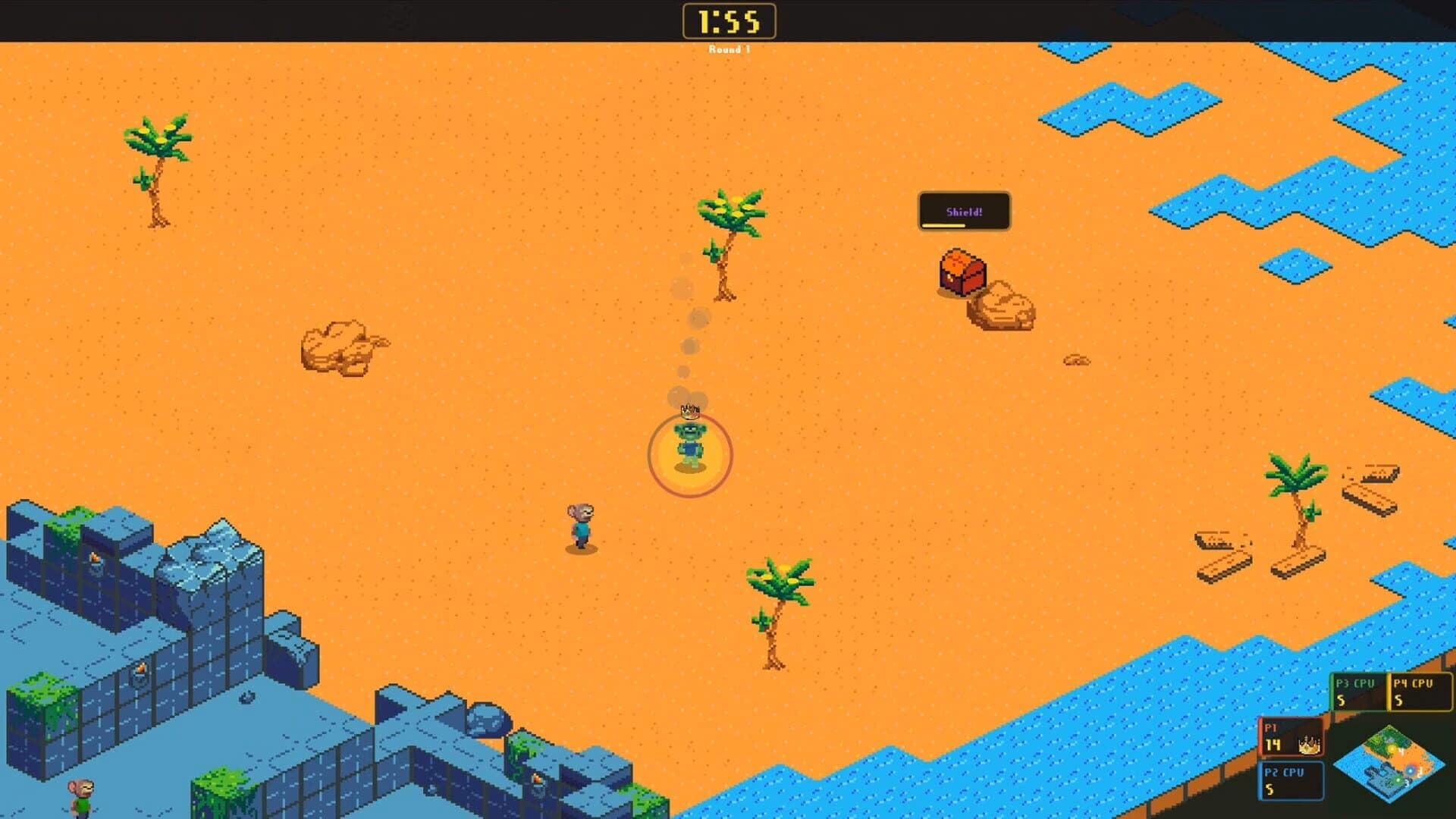 Panic of the Apes screenshot 2