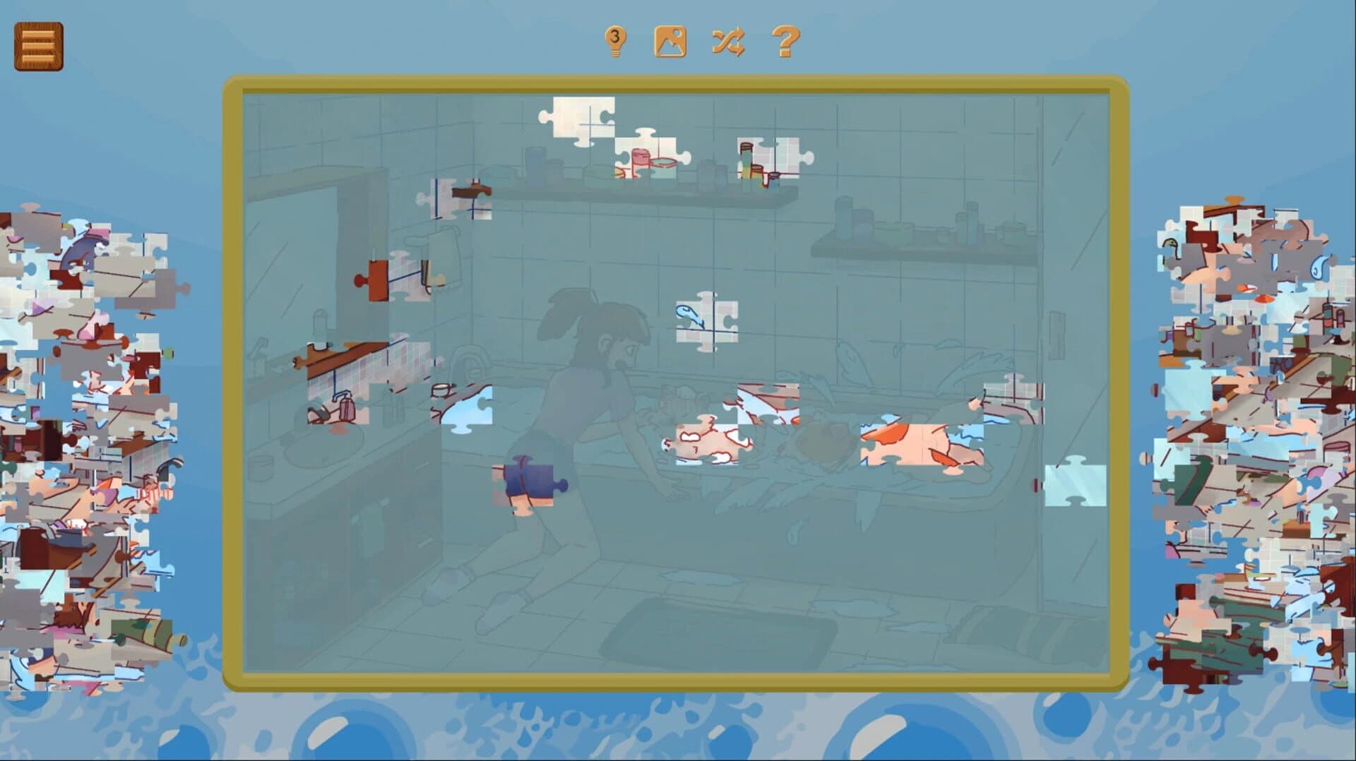 Panqueca & Paçoca: A Friendship Jigsaw screenshot 5