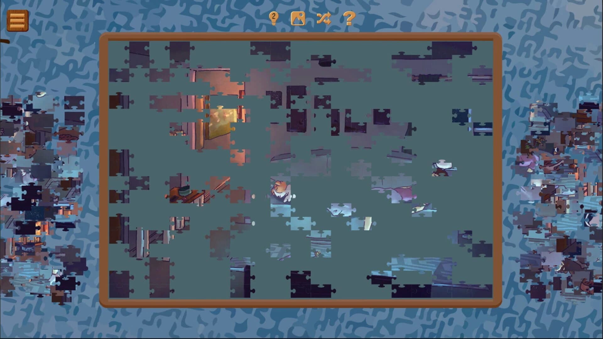 Panqueca & Paçoca: A Friendship Jigsaw screenshot 3