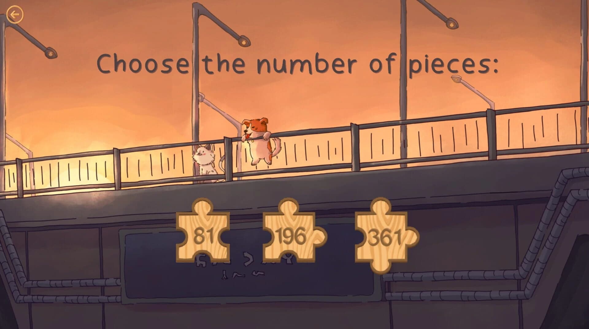 Panqueca & Paçoca: A Friendship Jigsaw screenshot 2