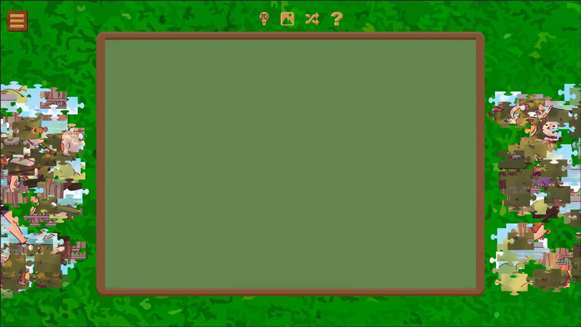 Panqueca & Paçoca: A Friendship Jigsaw screenshot 1