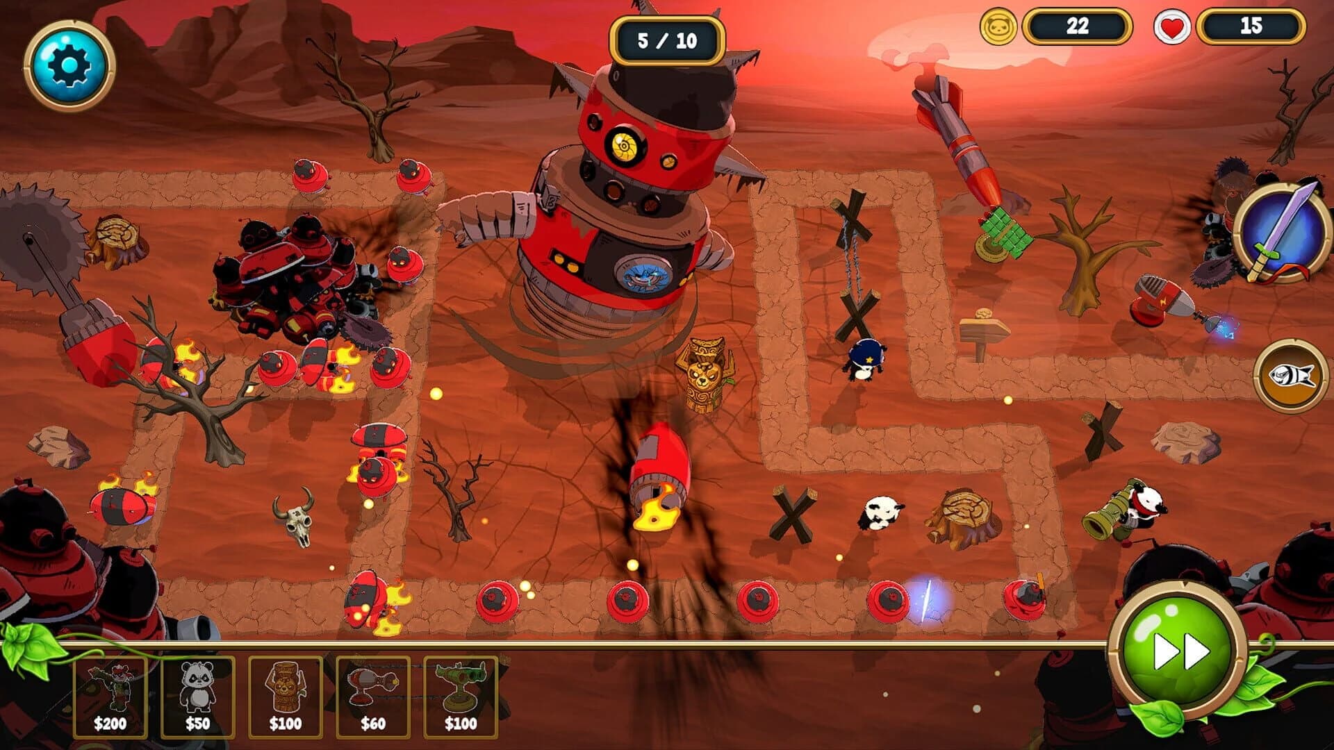 PanzenTD screenshot 5