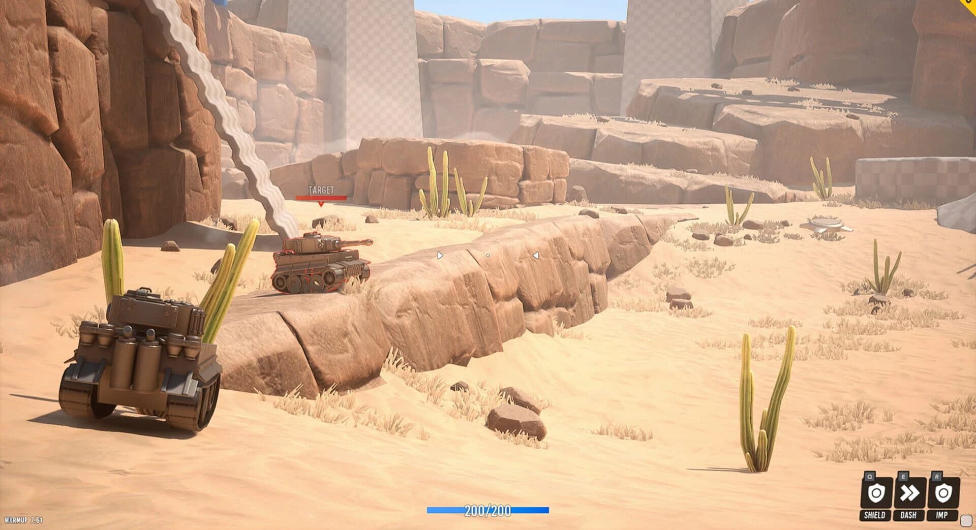 Panzer Arena screenshot 5