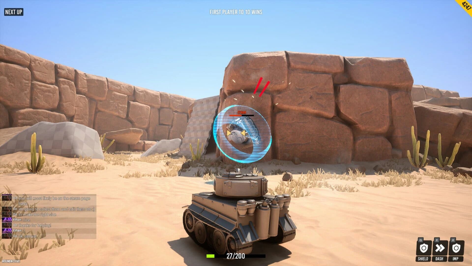 Panzer Arena screenshot 2