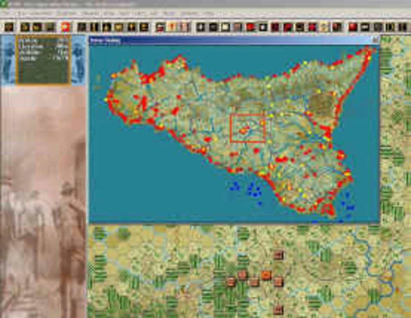 Panzer Campaigns: Sicily '43 screenshot 1