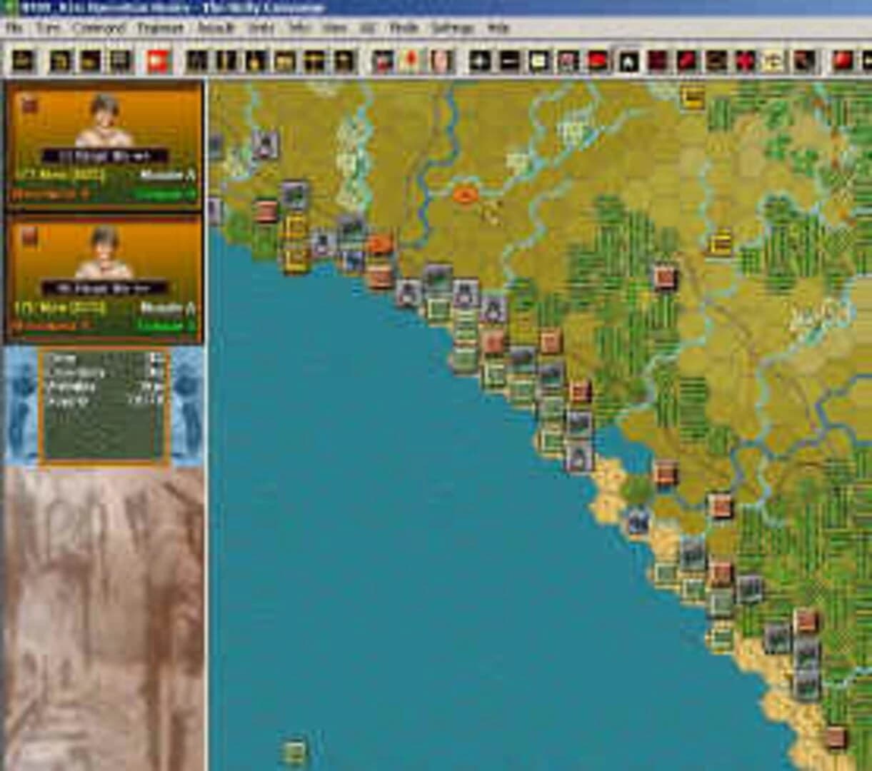 Panzer Campaigns: Sicily '43 screenshot 2