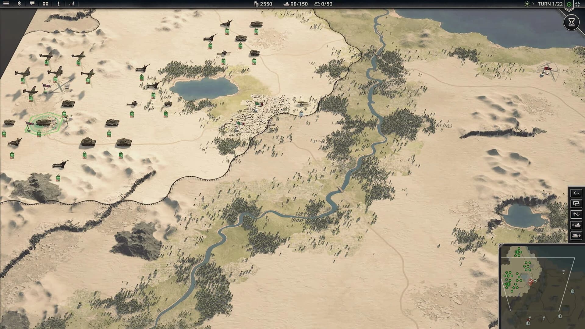 Panzer Corps 2 screenshot 5