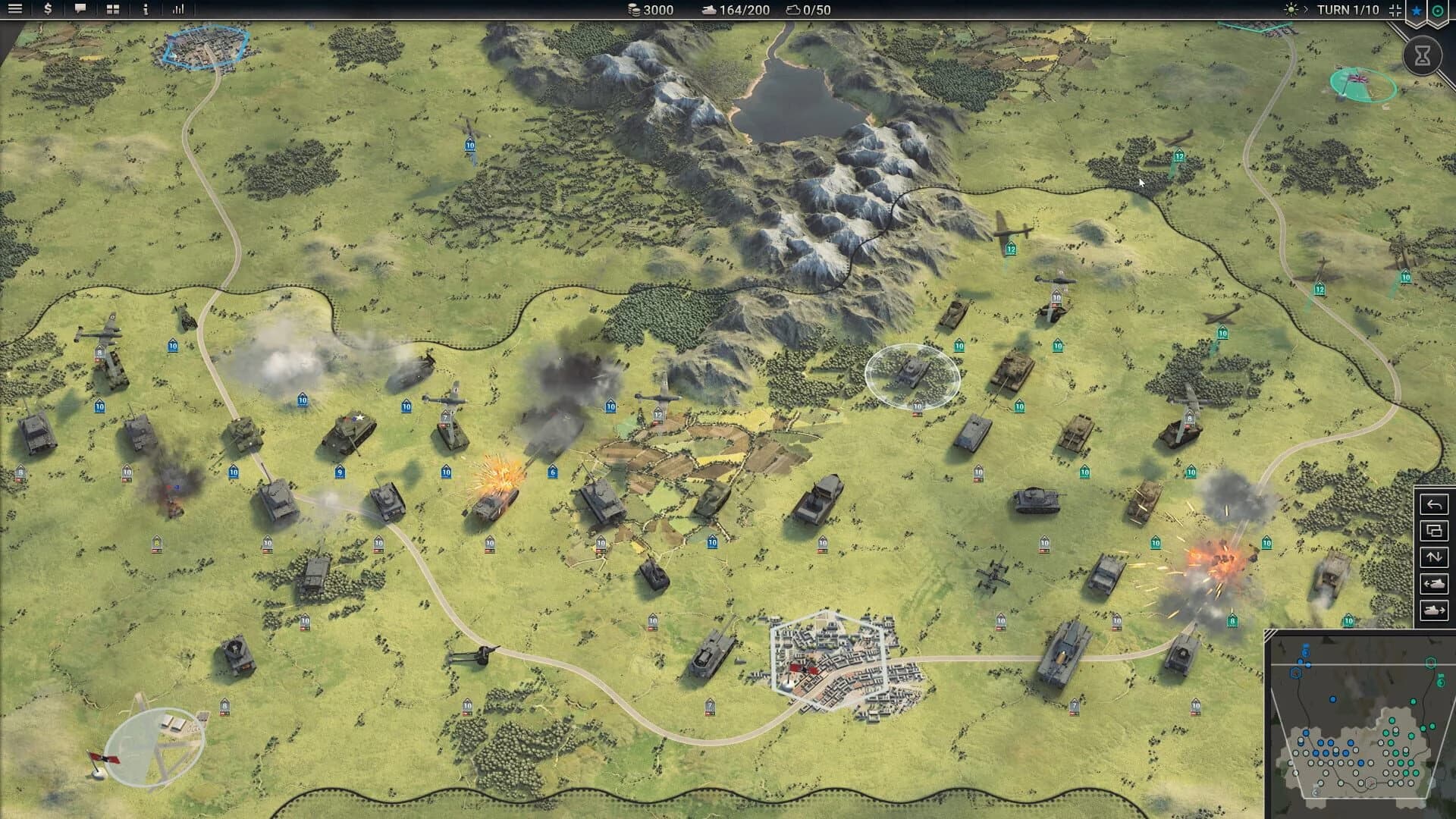 Panzer Corps 2 screenshot 2