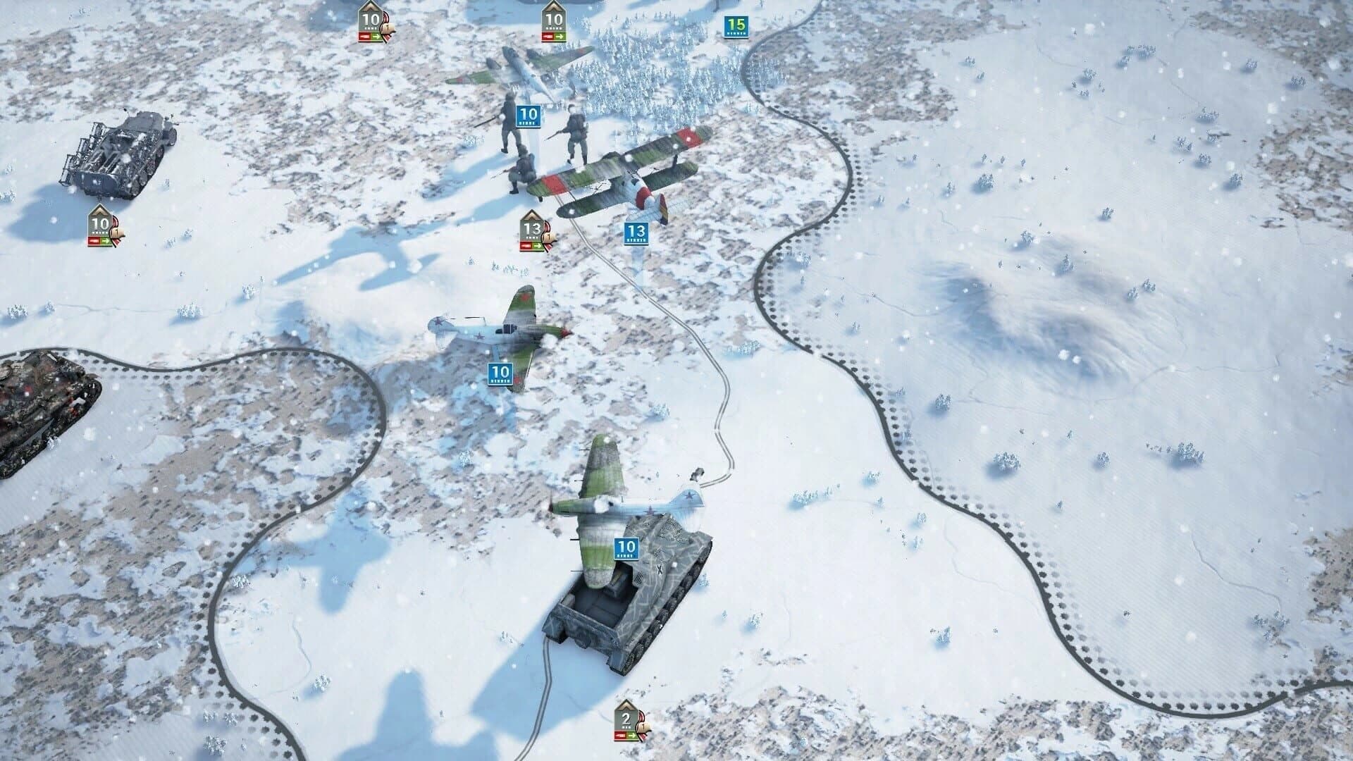 Panzer Corps 2: Axis Operations - 1942 screenshot 5
