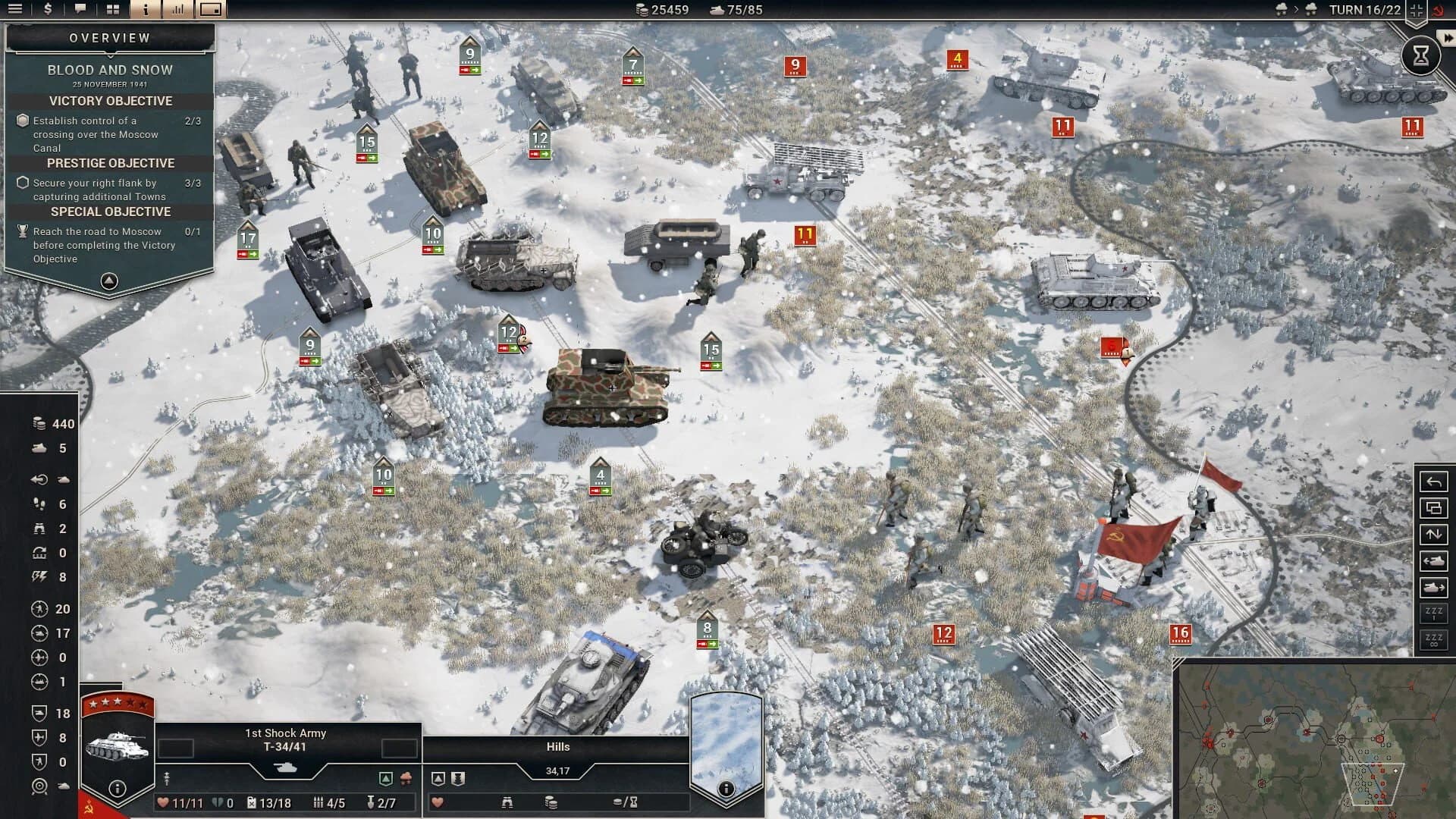 Panzer Corps 2: Elite - Ghost Division screenshot 4