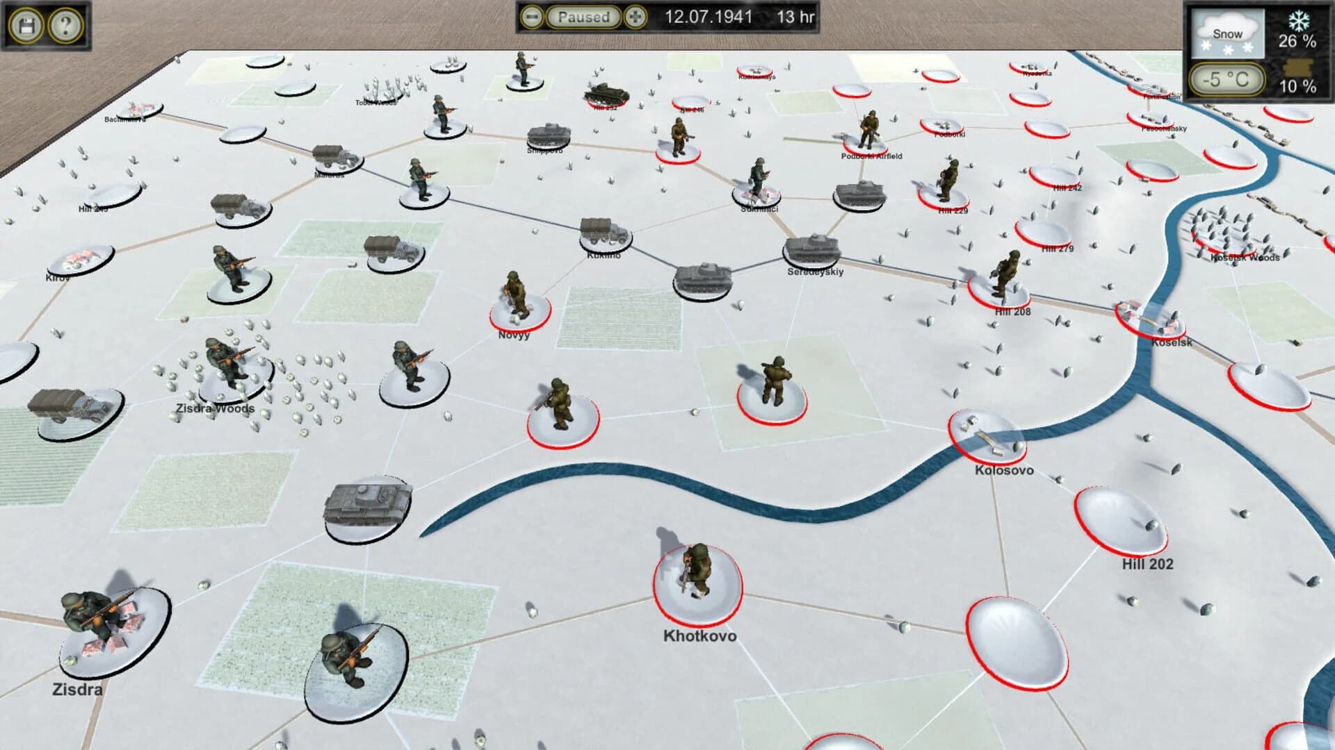 Panzer Doctrine screenshot 3