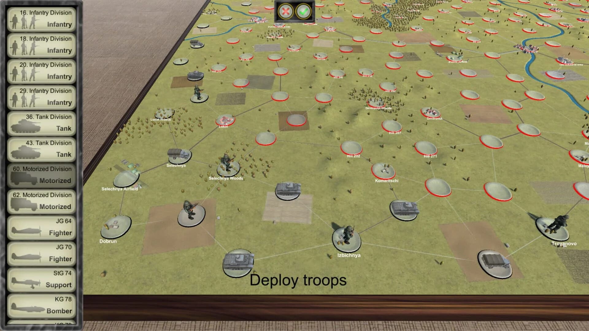 Panzer Doctrine screenshot 5