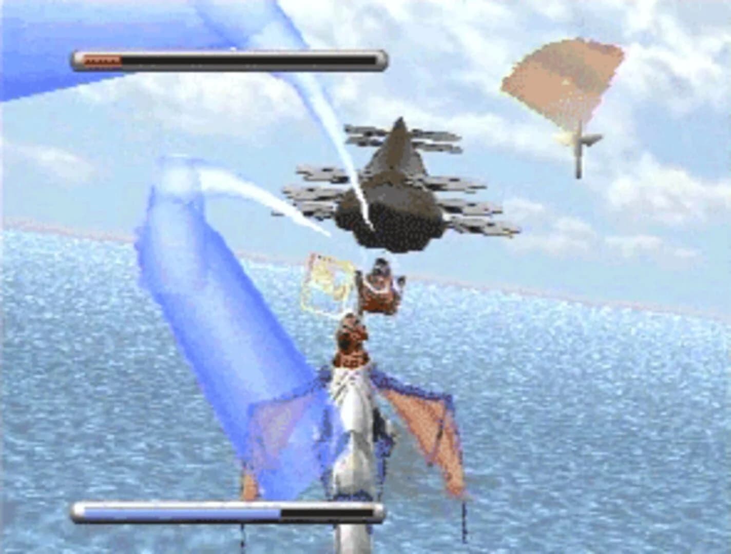 Panzer Dragoon screenshot 1