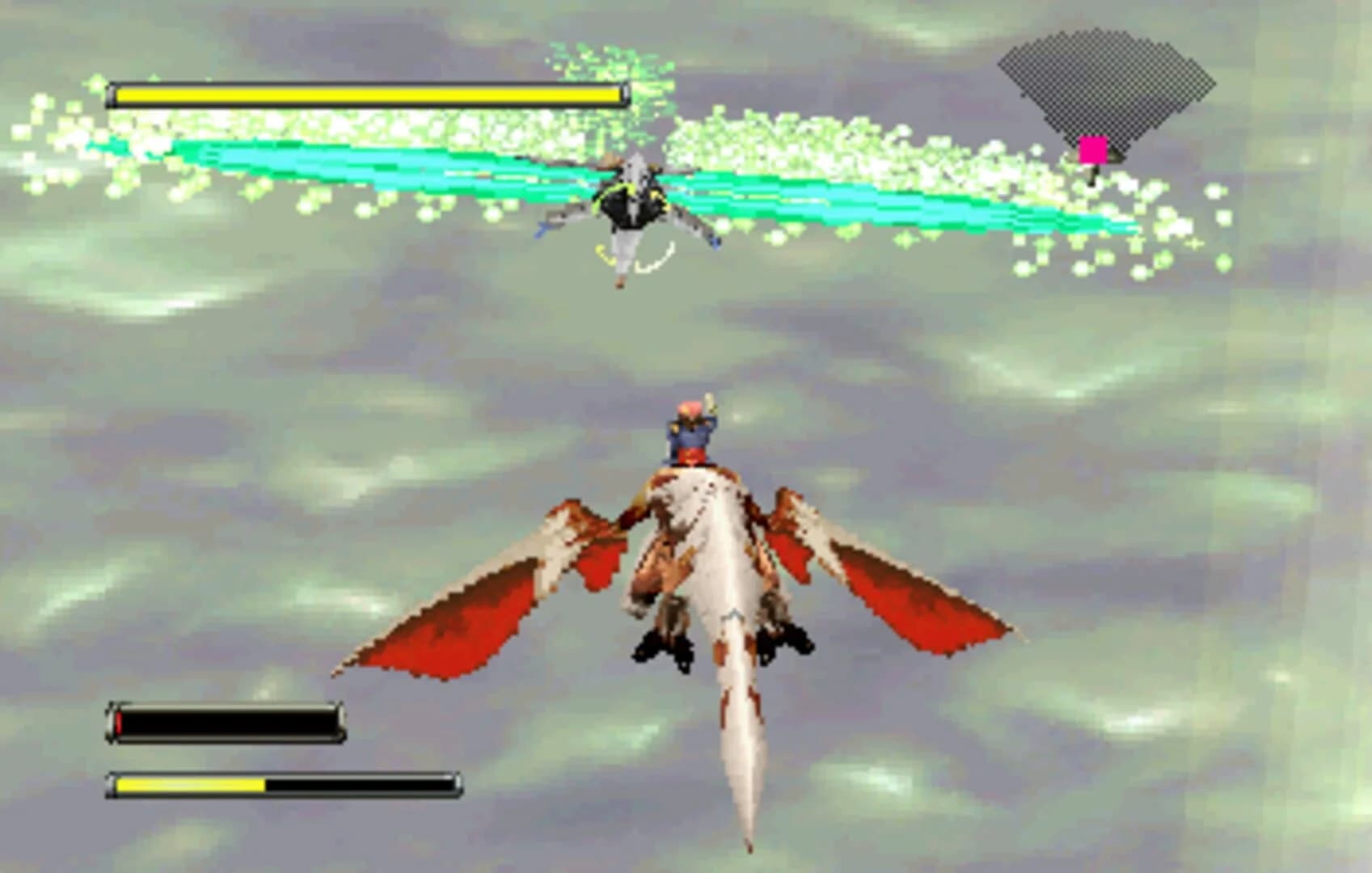 Panzer Dragoon II Zwei screenshot 1