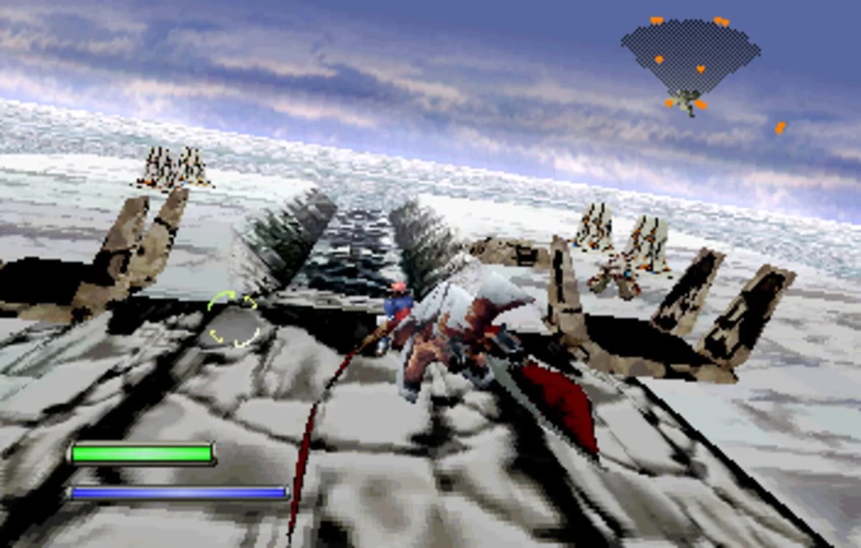 Panzer Dragoon II Zwei screenshot 5