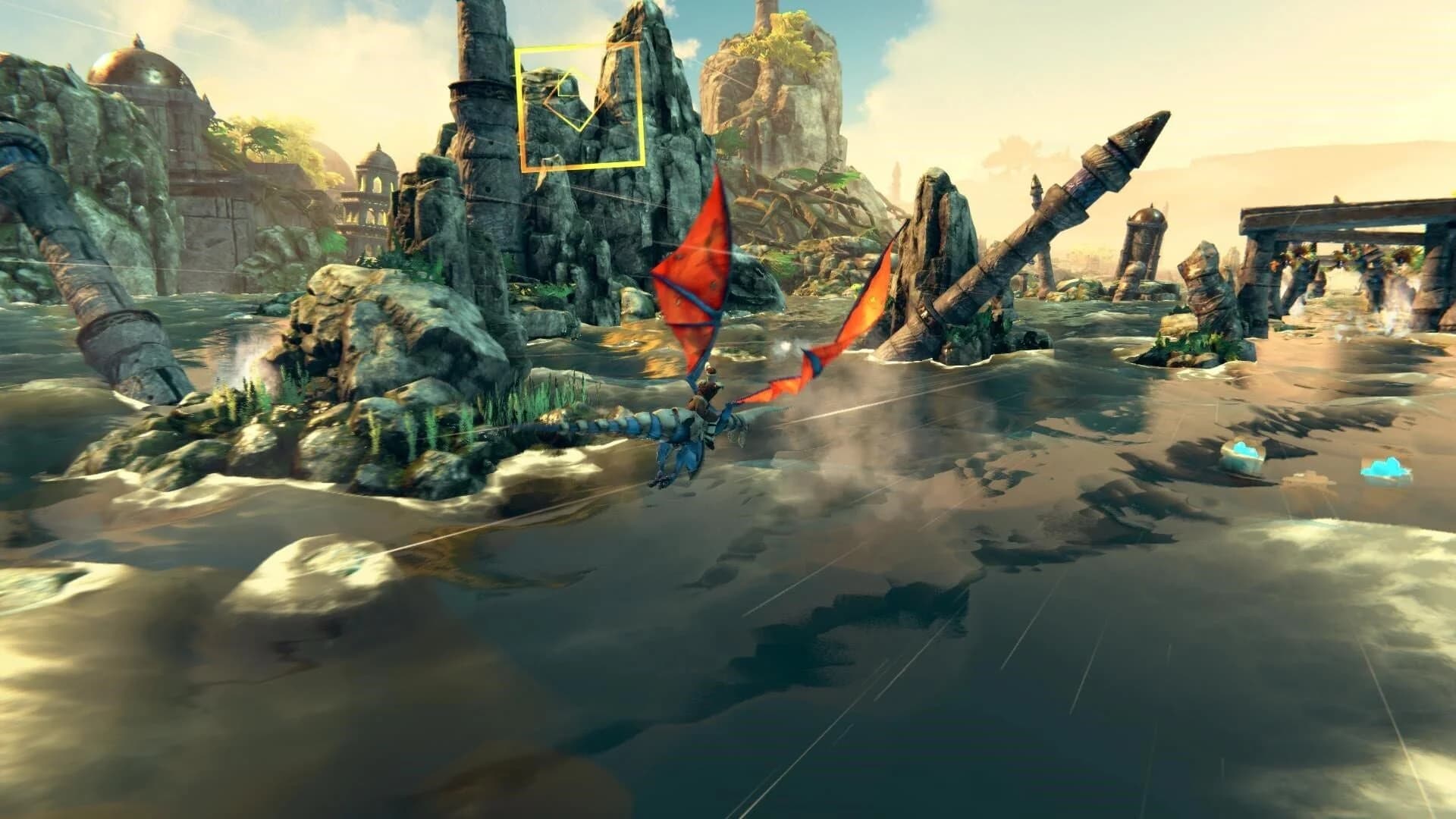 Panzer Dragoon: Remake screenshot 4