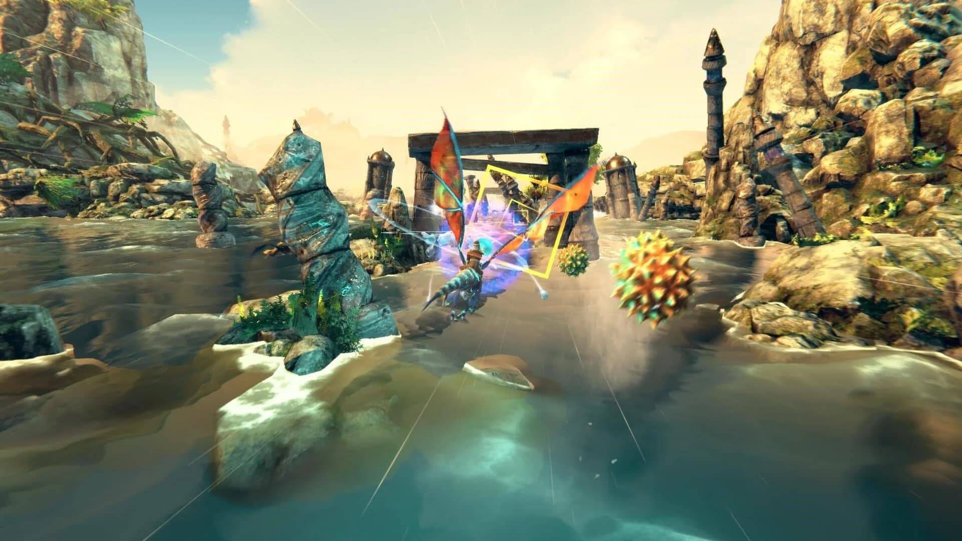 Panzer Dragoon: Remake screenshot 3