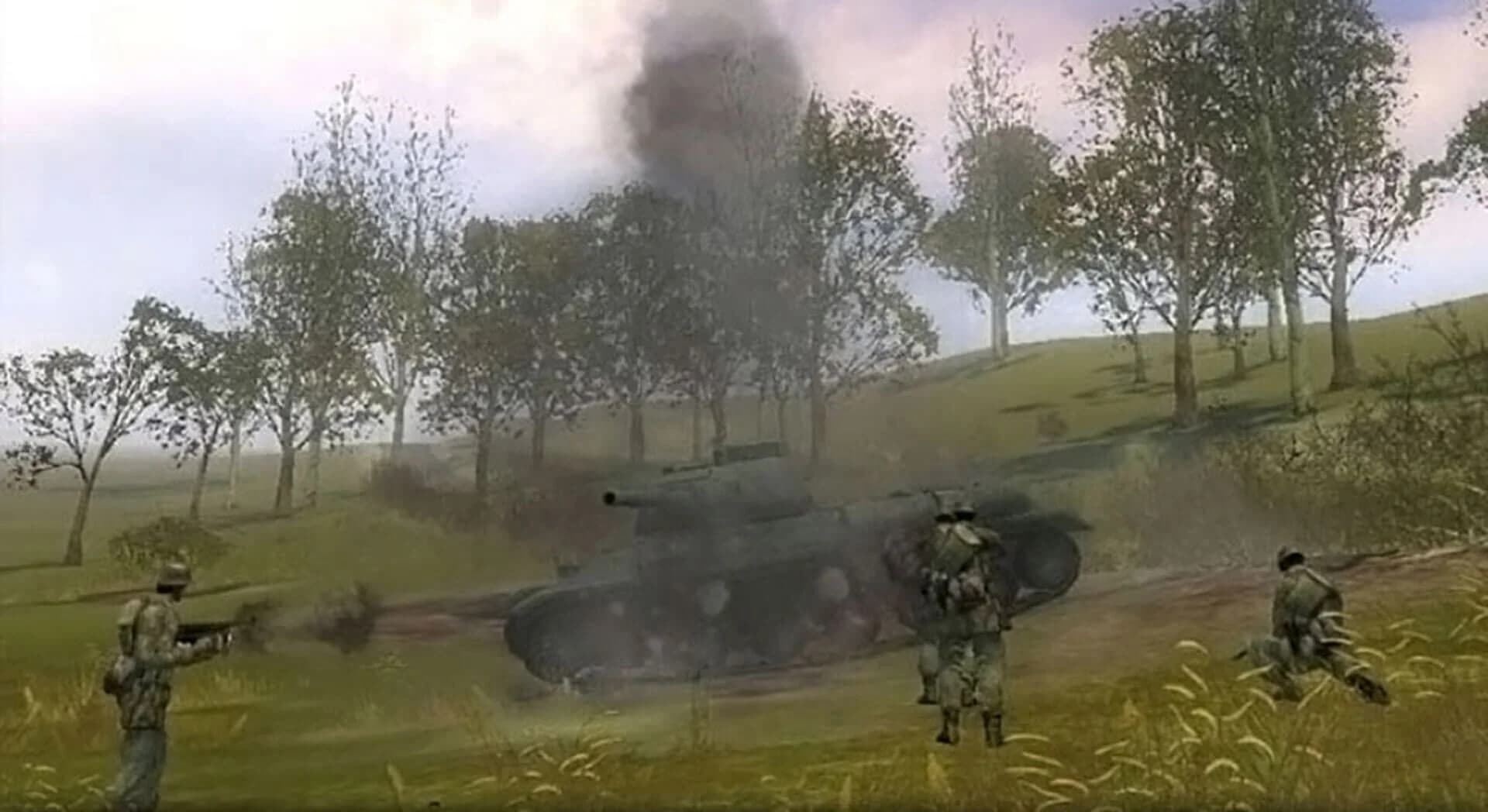 Panzer Elite Action: Fields of Glory screenshot 3