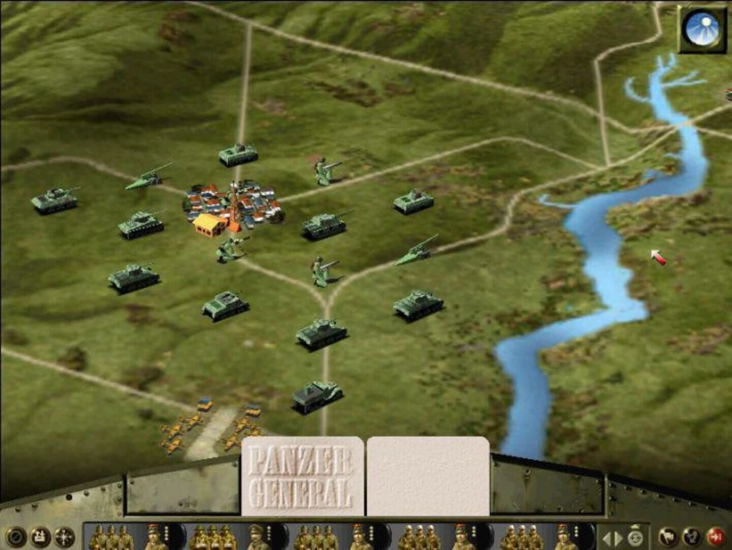 Panzer General 3D Assault screenshot 2