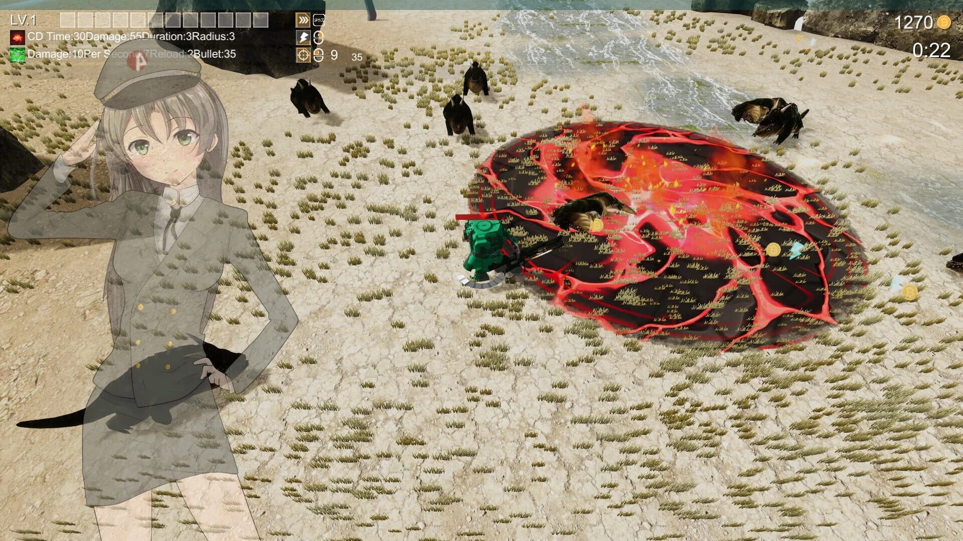 Panzer Girls screenshot 4