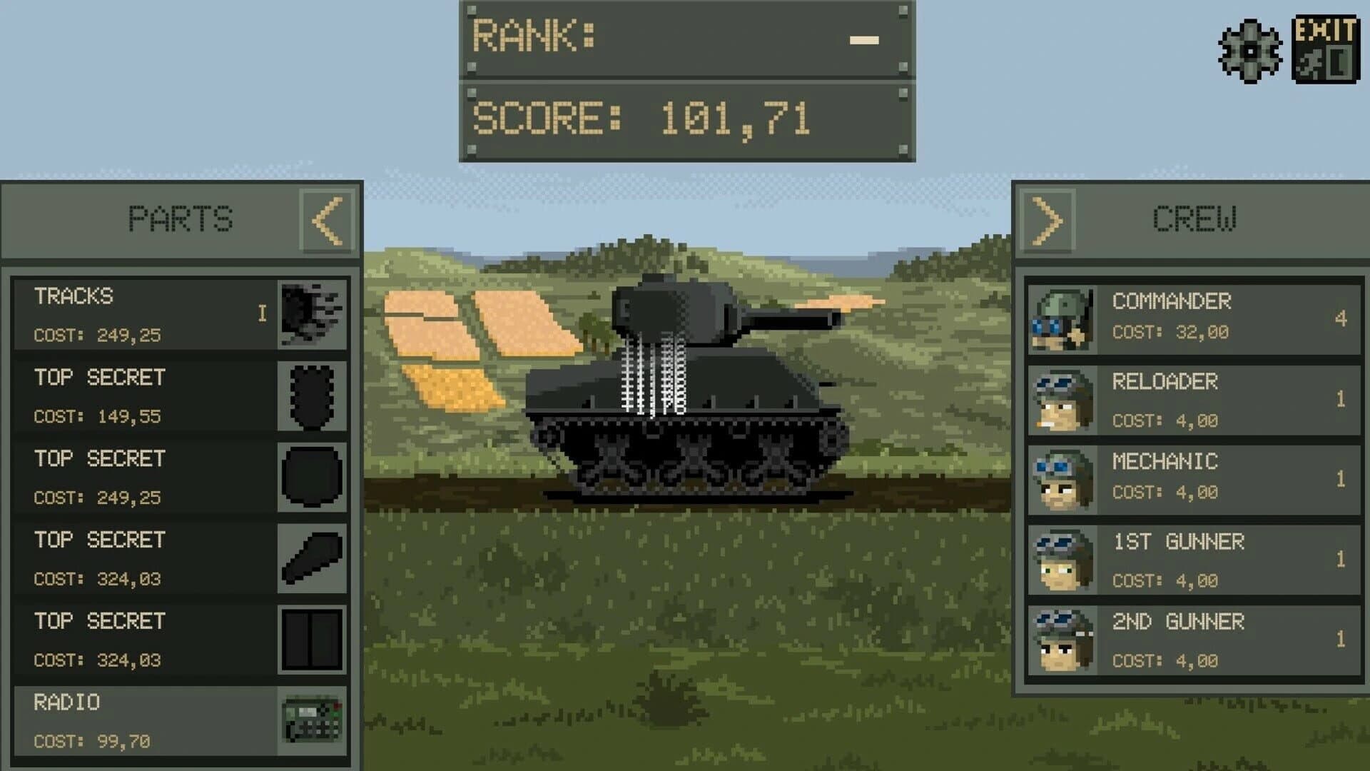 Panzer Kliker Mk I Yanks screenshot 5