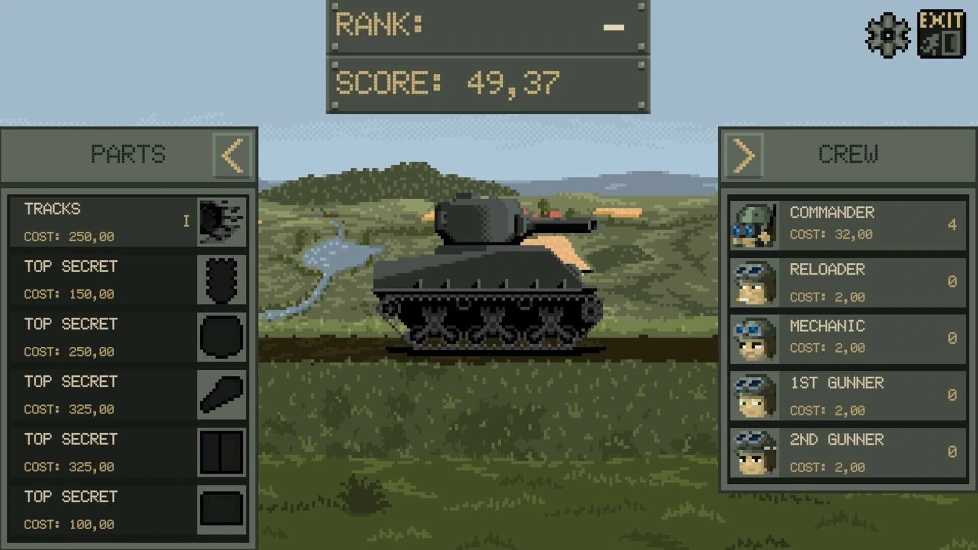 Panzer Kliker Mk I Yanks screenshot 4