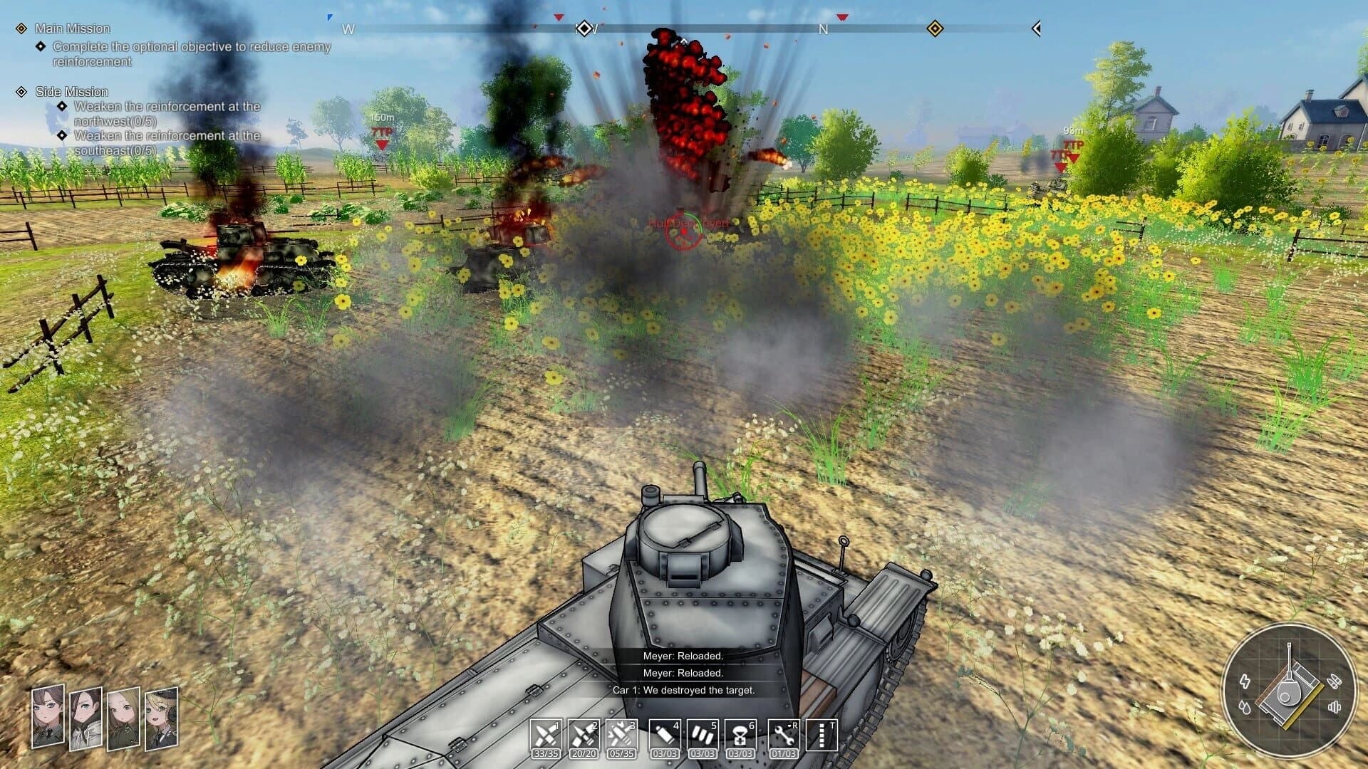Panzer Knights screenshot 5