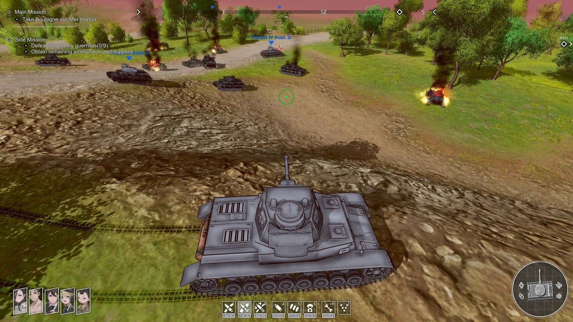 Panzer Knights screenshot 3