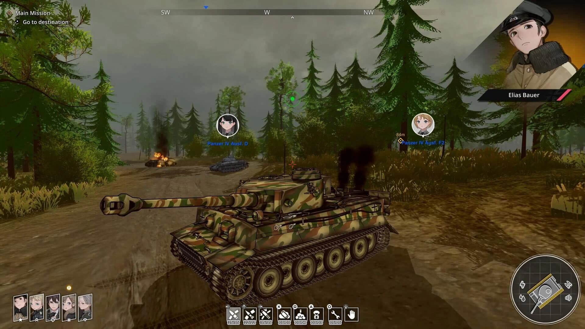 Panzer Knights: Commander’s Edition screenshot 1