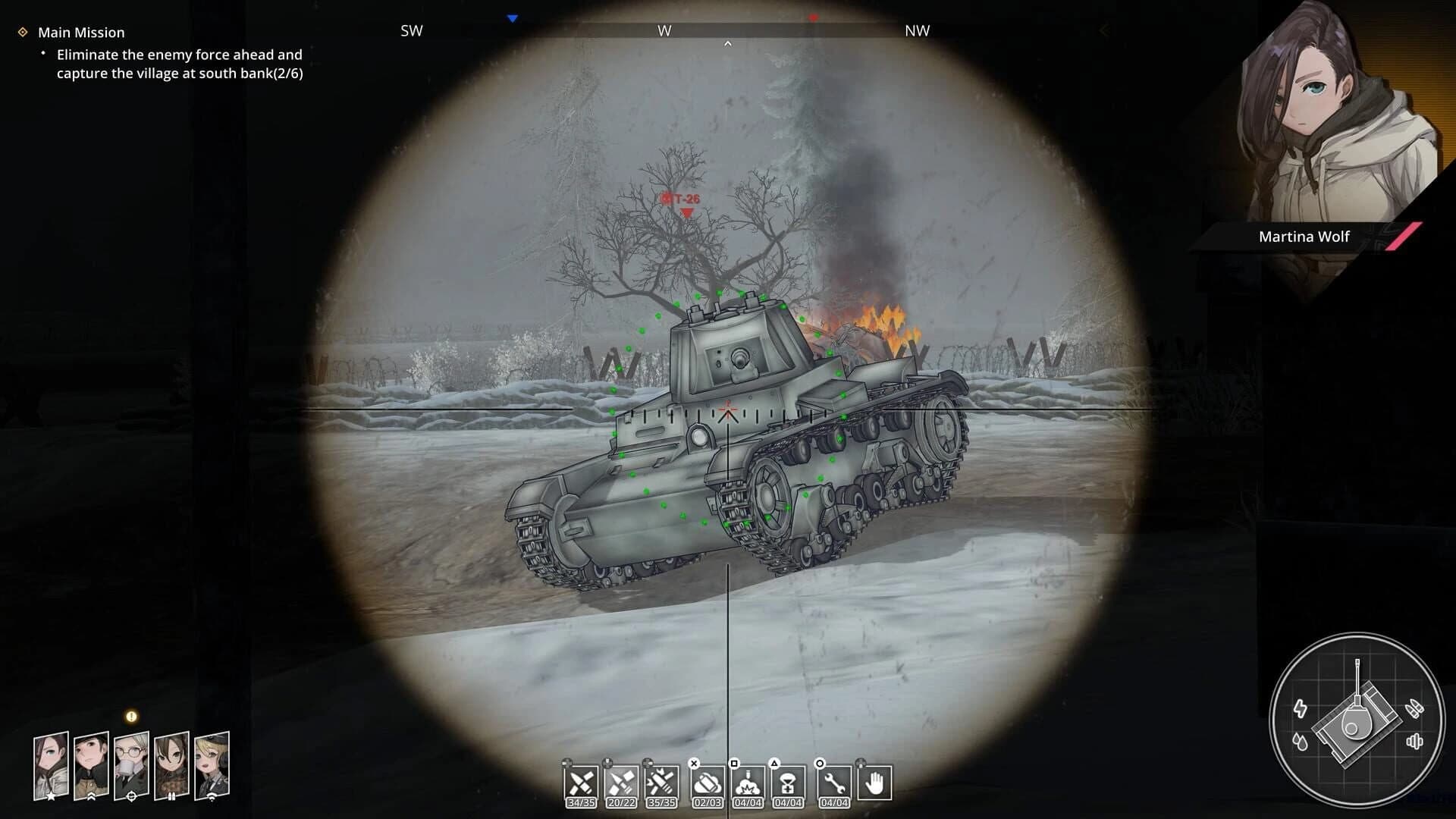 Panzer Knights: Commander’s Edition screenshot 2