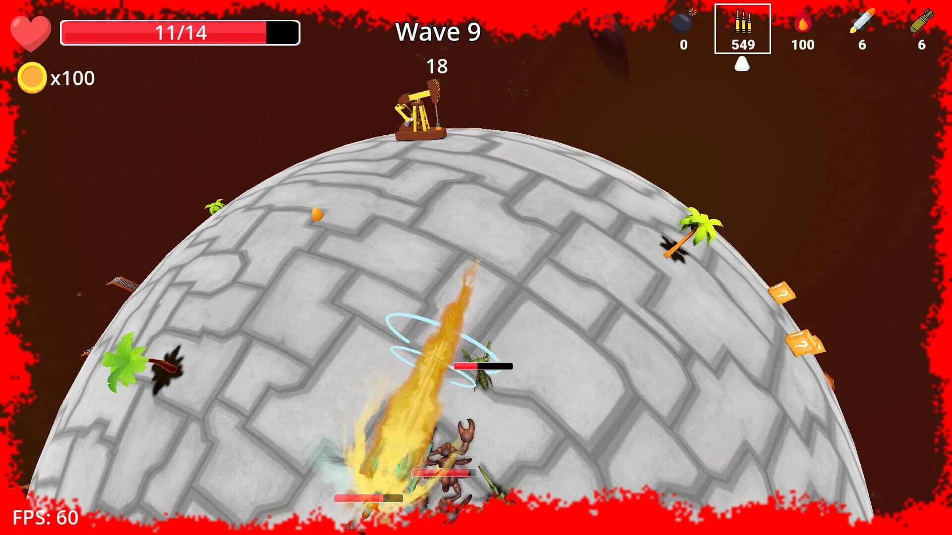 Panzer Planet screenshot 4