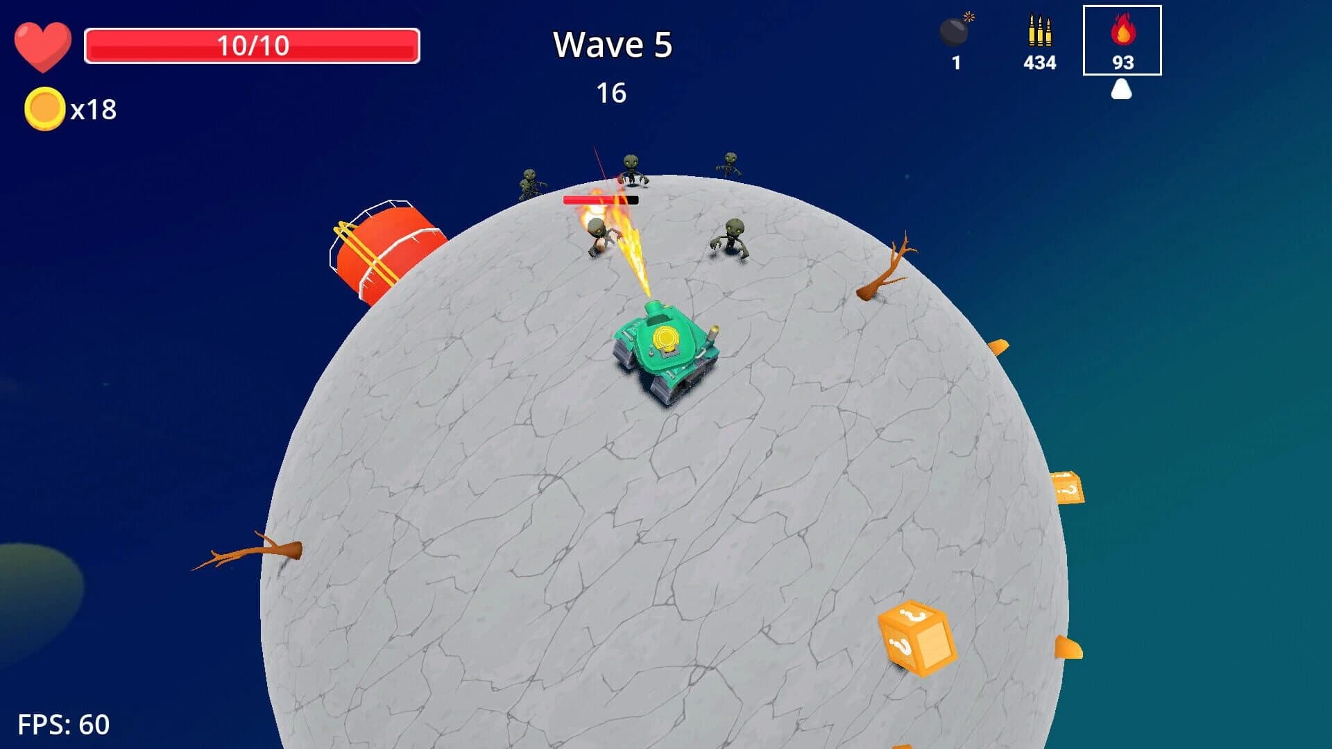 Panzer Planet screenshot 2