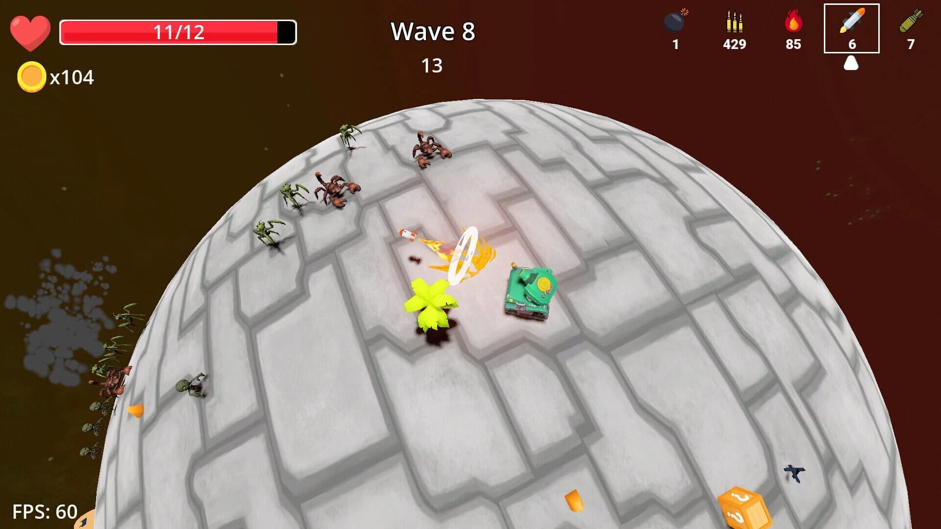 Panzer Planet screenshot 5