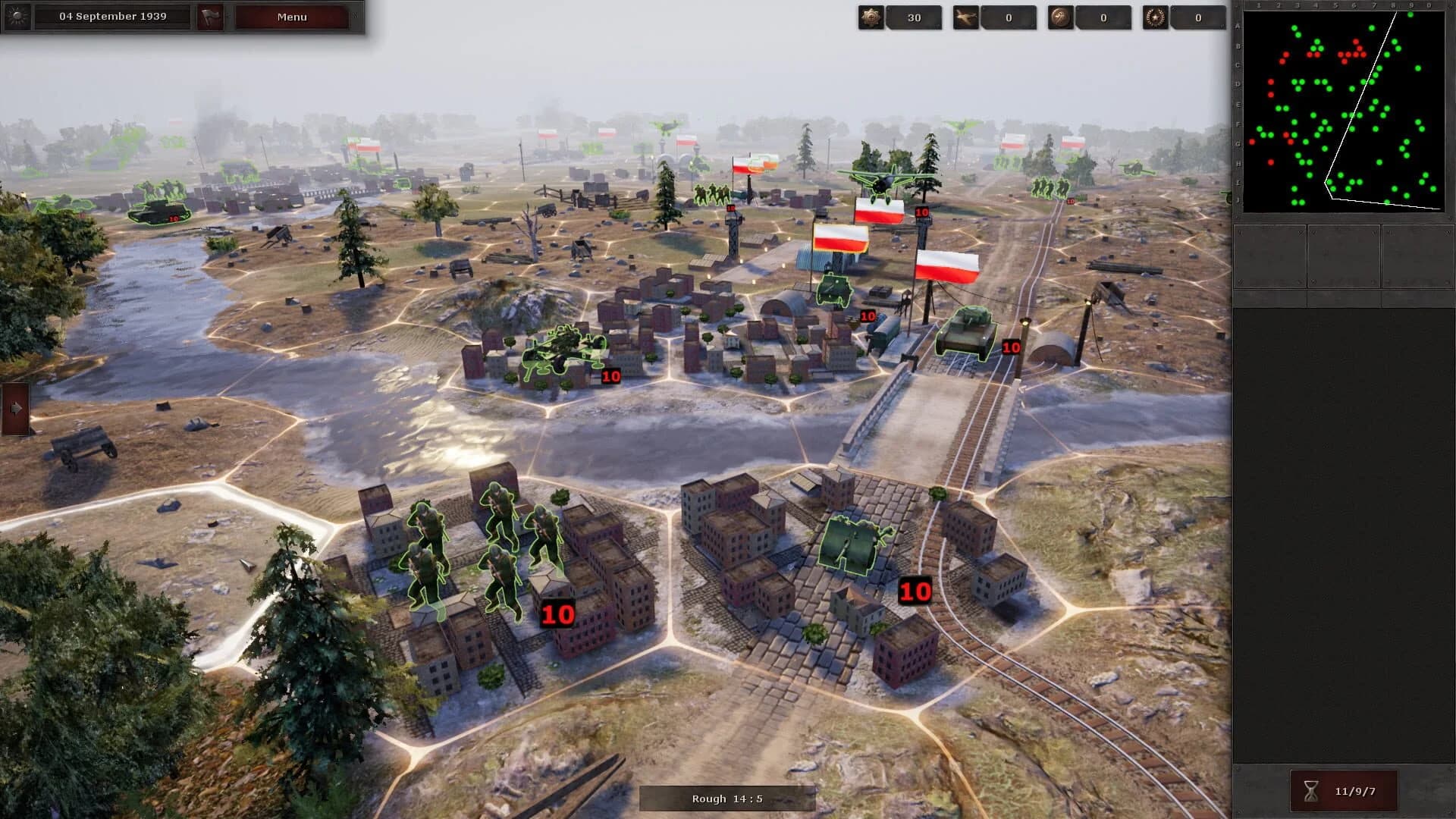 Panzer Strategy screenshot 1