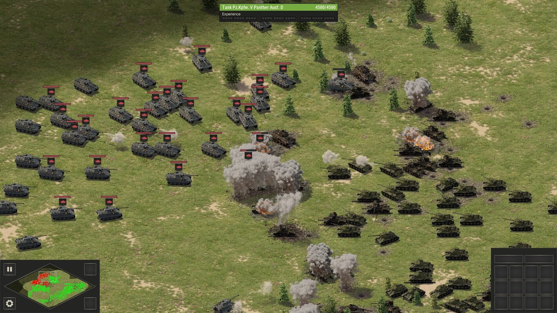 Panzer Strike screenshot 1