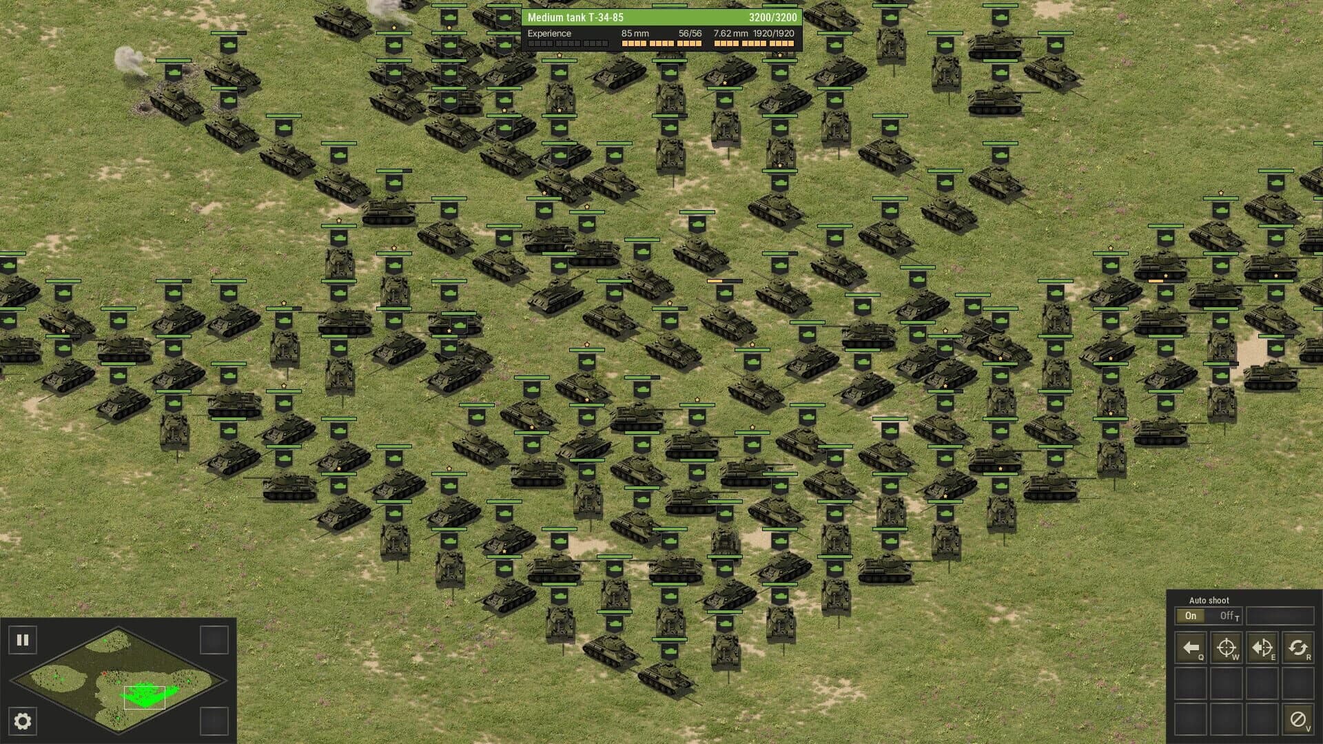 Panzer Strike screenshot 3