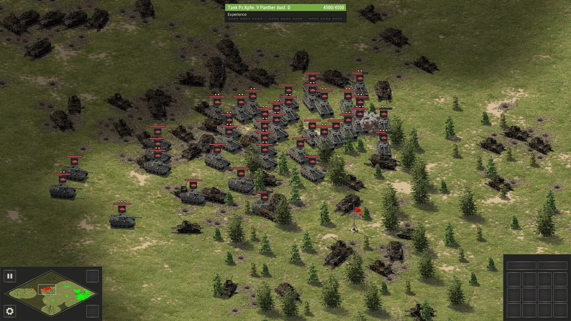 Panzer Strike screenshot 4