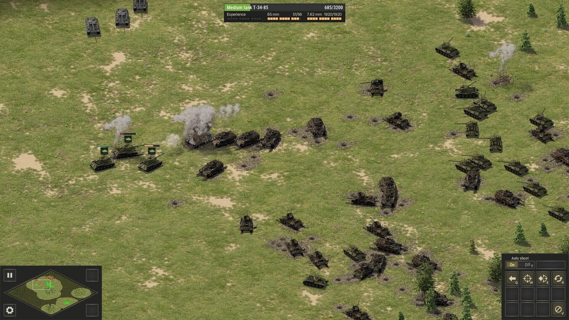 Panzer Strike screenshot 5