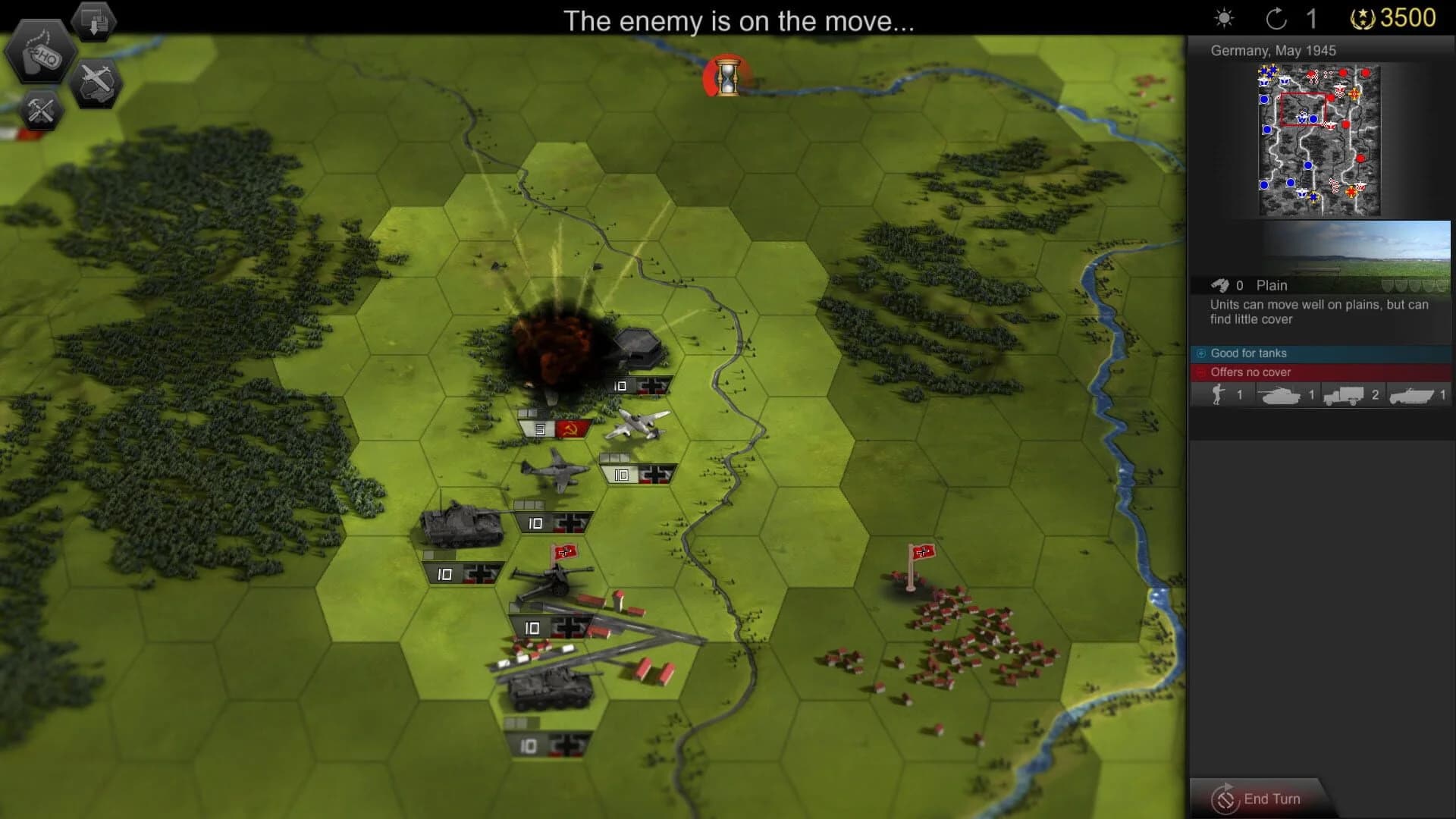 Panzer Tactics HD screenshot 4