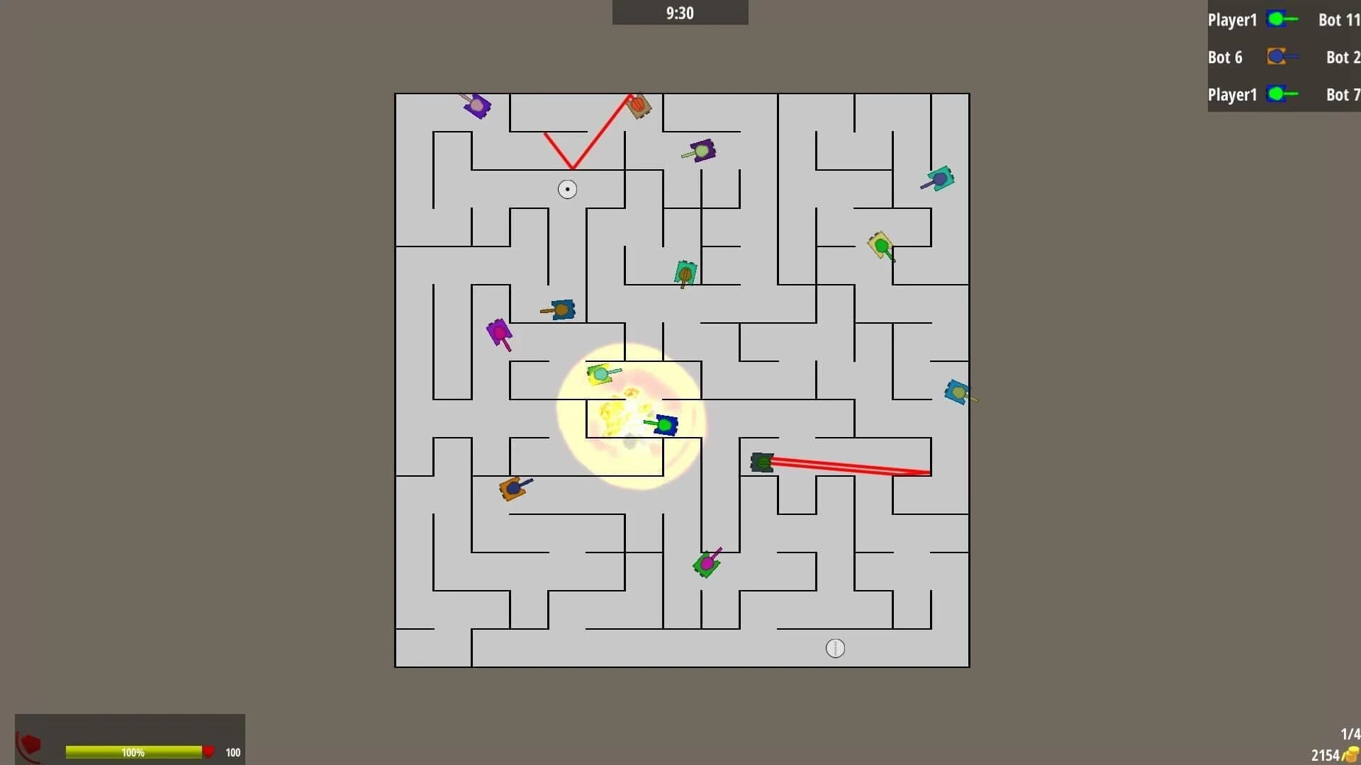 Panzer Warfare screenshot 4