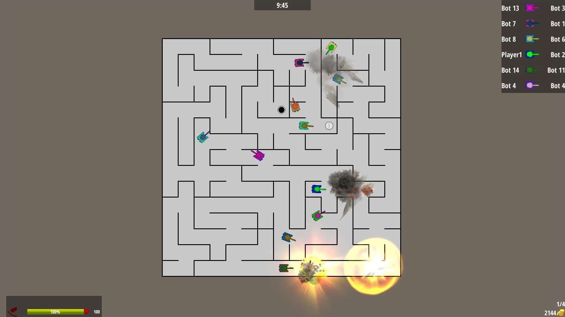 Panzer Warfare screenshot 5