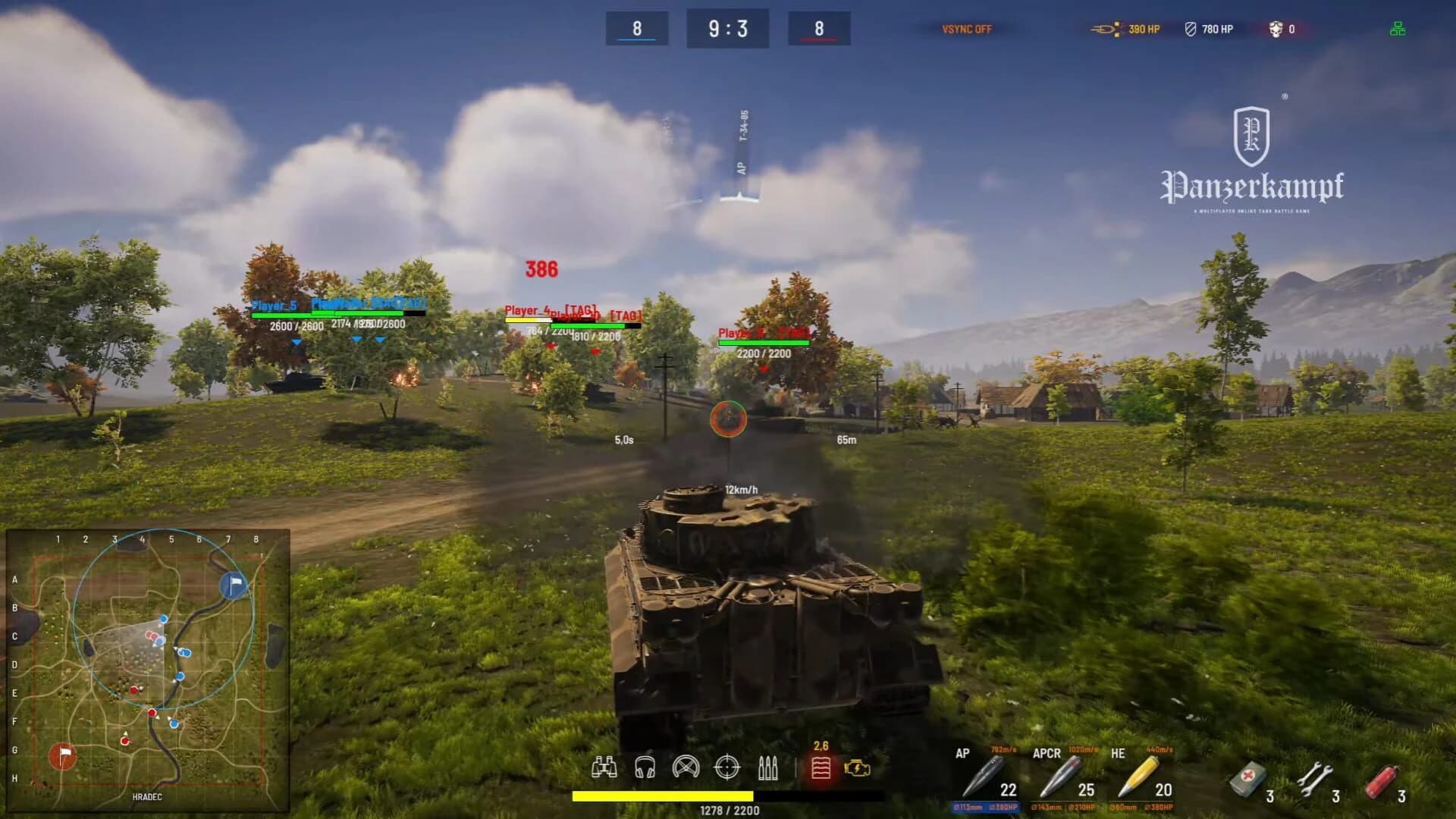 Panzerkampf screenshot 3