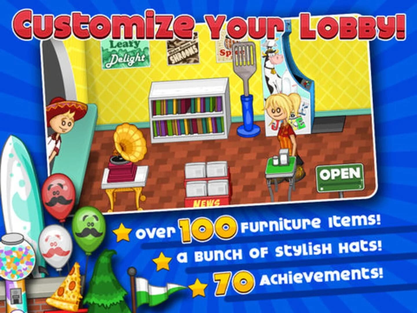 Papa's Burgeria screenshot 5