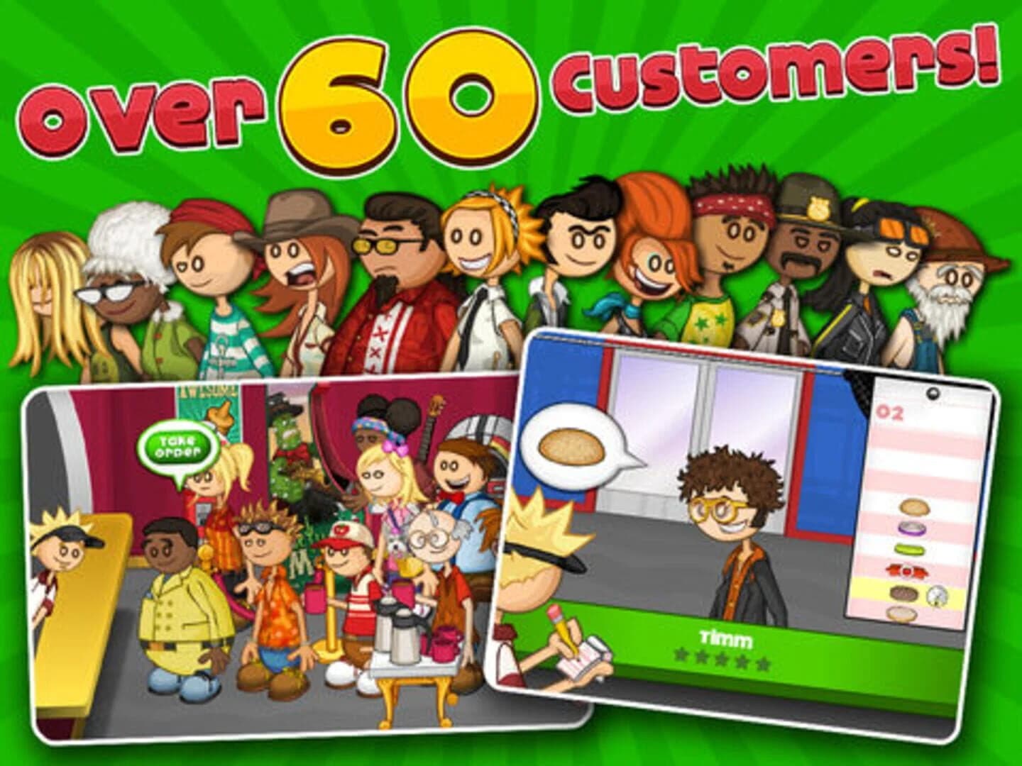 Papa's Burgeria screenshot 3