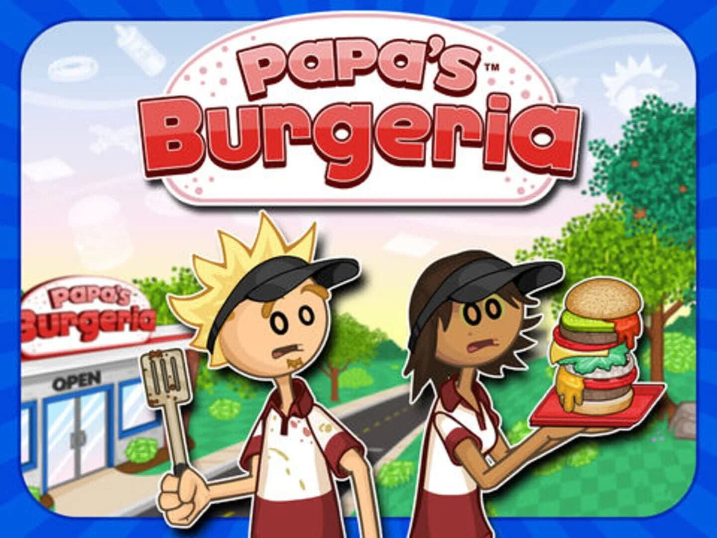 Papa's Burgeria screenshot 2